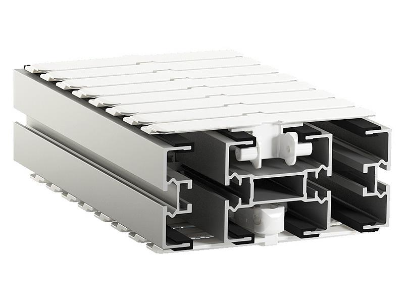 X180 Plastic Chain Conveyors