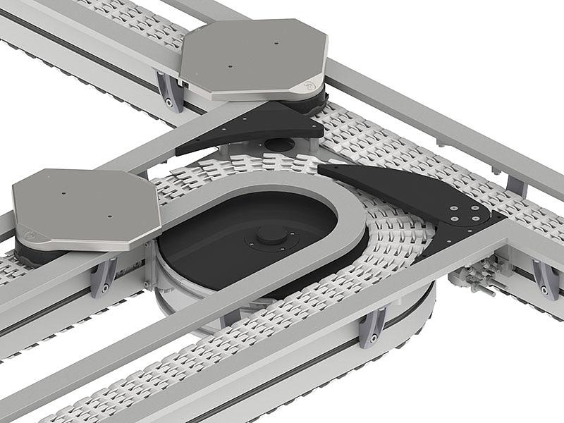 XK Single Track Pallet Conveyors