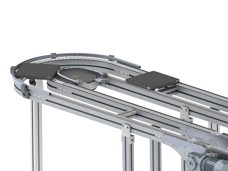 XT Twin Track Pallet Conveyors