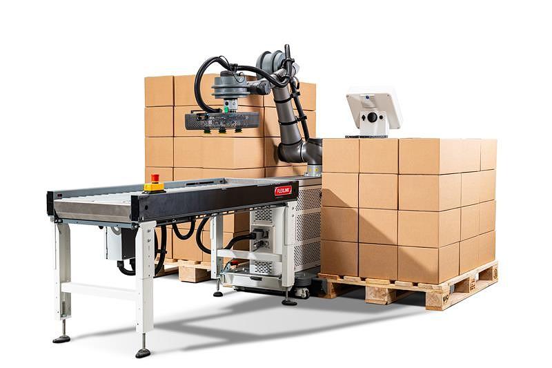 RC12 Collaborative Palletizer