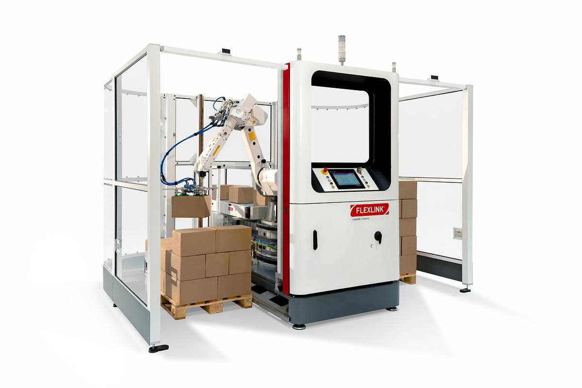 RI20 Industrial Palletizer