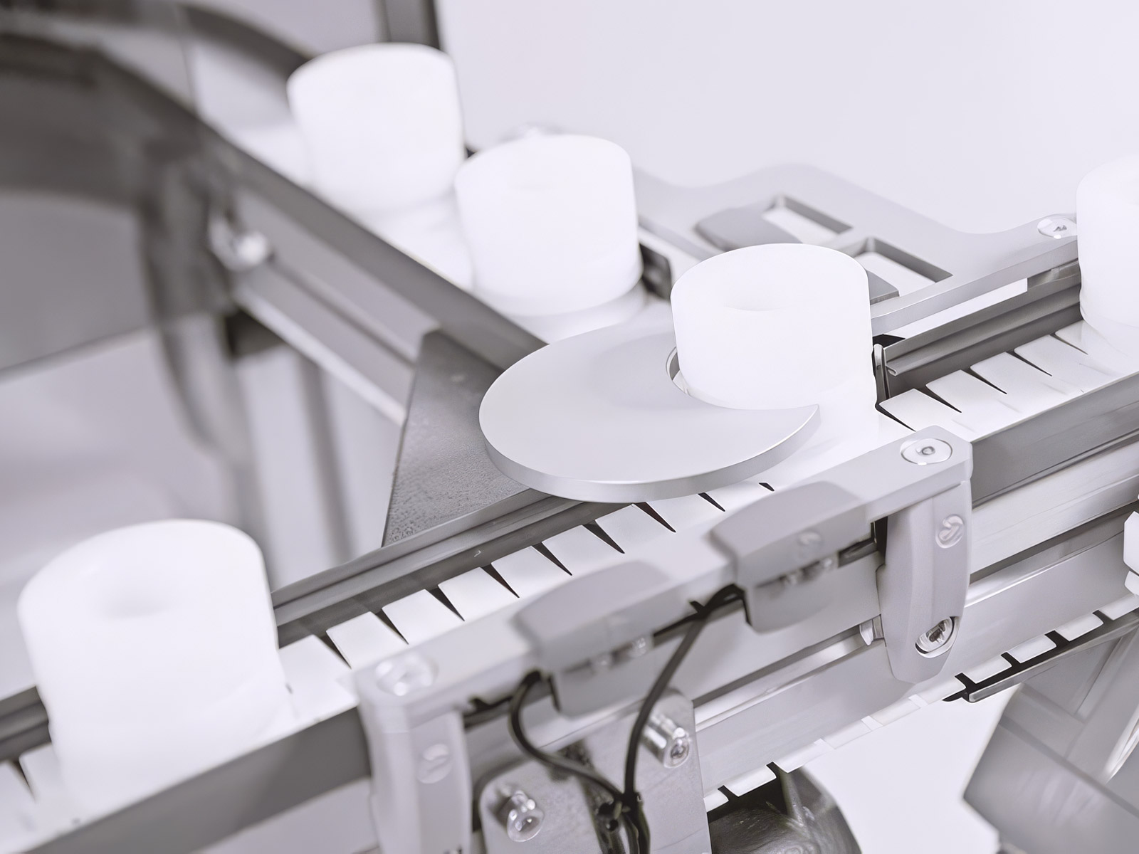 X45 Puck Handling Conveyors