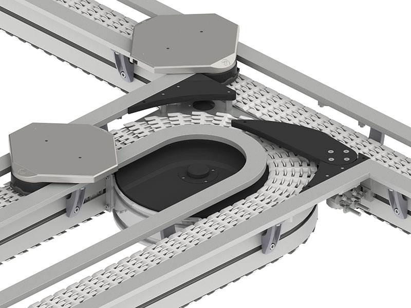 XK Single Track Pallet Conveyors