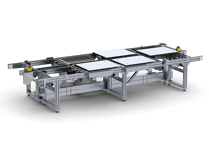 HU Twin Track Pallet Conveyors