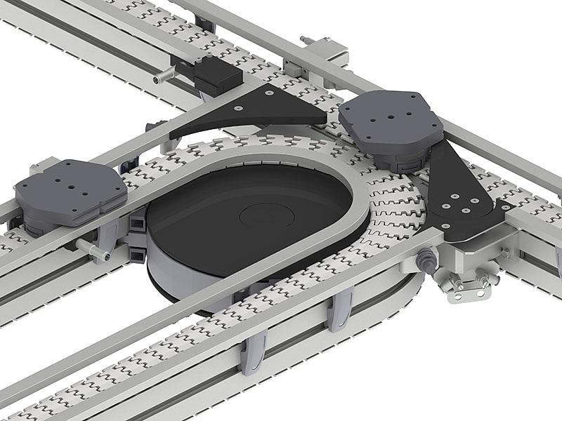 X65P Single Track Pallet Conveyors
